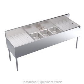 Krowne KR24-73C Underbar Sink Units