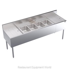 Krowne KR24-74C Underbar Sink Units