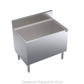 Krowne KR24-CB36 Underbar Beer Bin, Ice Cooled