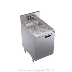 Krowne KR24-MD18-C Underbar Sink Units