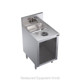 Krowne KR24-S18C Underbar Hand Sink Unit