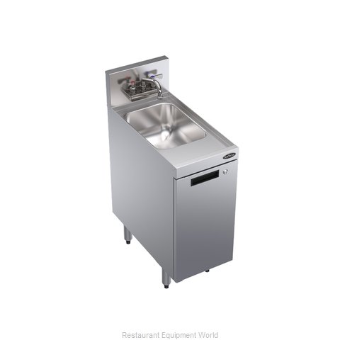 Krowne KR24-SD12C Underbar Hand Sink Unit