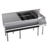 Depósito de Hielo/Estación de Cantinero, Nicho para Licuador
 <br><span class=fgrey12>(Krowne KR24-W60A-10 Underbar Ice Bin/Cocktail Station, Blender Station)</span>