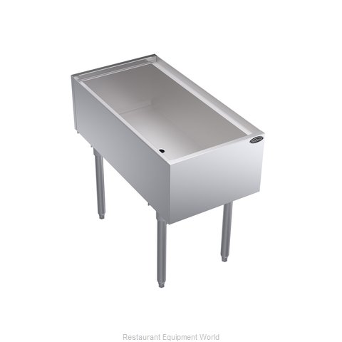 Krowne KRPT-1836-10 Underbar Ice Bin/Cocktail Station, Pass-Thru