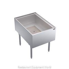 Krowne KRPT-2436-10 Underbar Ice Bin/Cocktail Station, Pass-Thru