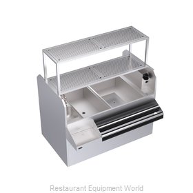 Krowne KRPT-60RP-10 Underbar Ice Bin/Cocktail Station, Pass-Thru Combo