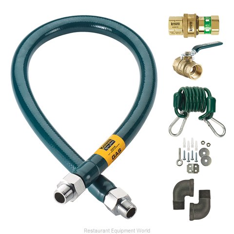 Krowne M10048K Gas Connector Hose Kit