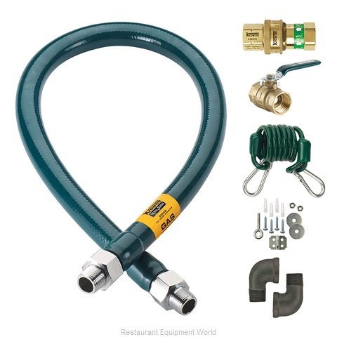 Krowne M12524K Gas Connector Hose Kit