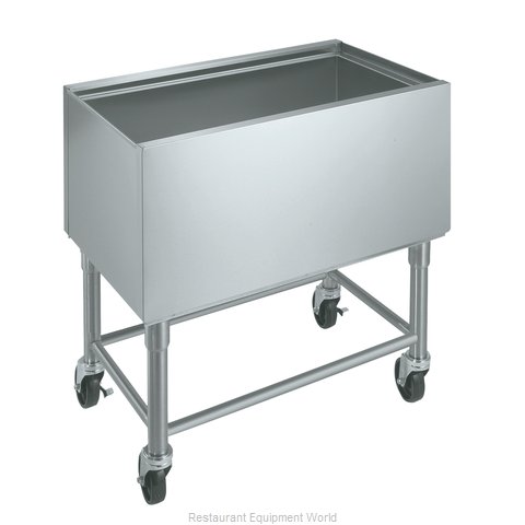 Krowne MB-1824 Ice Bin / Ice Caddy , Mobile