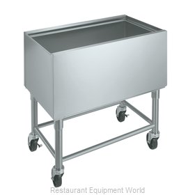 Krowne MB-1830 Ice Bin / Ice Caddy , Mobile