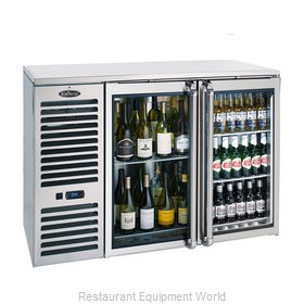 Krowne NS52 Back Bar Cabinet, Refrigerated
