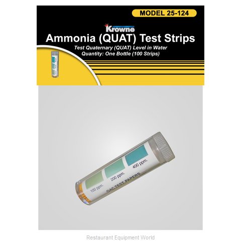 Krowne P25-124 Test Strips