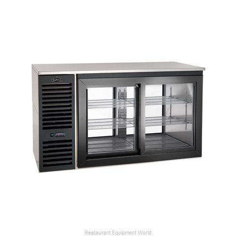 Krowne PTSD60L Back Bar Cabinet, Refrigerated, Pass-Thru