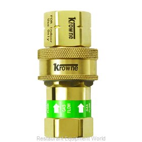 Krowne QD100 Gas Valve Parts