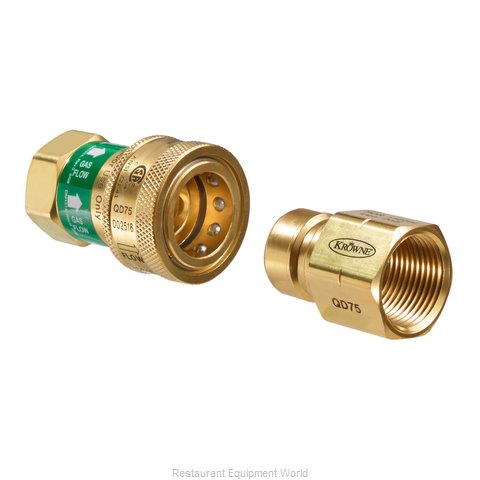 Krowne QD75 Gas Valve Parts