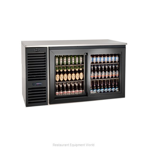 Krowne SD60 Back Bar Cabinet, Refrigerated