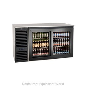 Krowne SD60 Back Bar Cabinet, Refrigerated