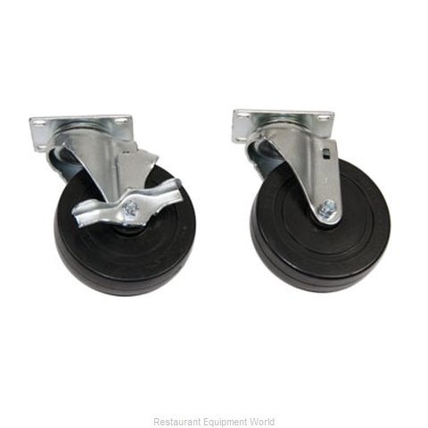 Klinger's Trading Inc. 4FLAT-BR Casters