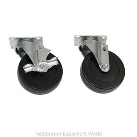 Klinger's Trading Inc. 5FLAT-BR Casters