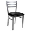 Silla, para Interiores <br><span class=fgrey12>(Klinger's Trading Inc. 781-BLACK Chair, Side, Indoor)</span>