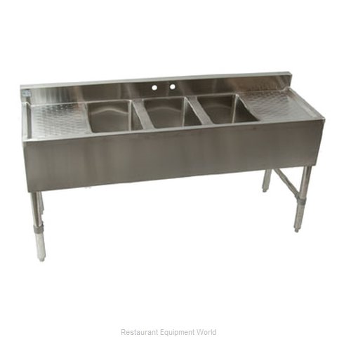 Klinger's Trading Inc. BAR32D Underbar Sink Units