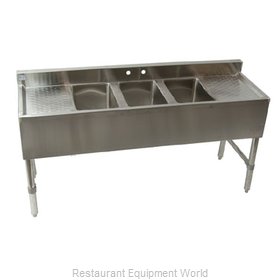 Klinger's Trading Inc. BAR32D Underbar Sink Units