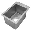 Fregadero, Empotrable
 <br><span class=fgrey12>(Klinger's Trading Inc. DIS-1014 Sink, Drop-In)</span>