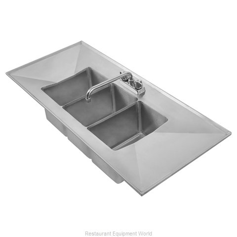 Klinger's Trading Inc. DIS-3-2D Sink, Drop-In