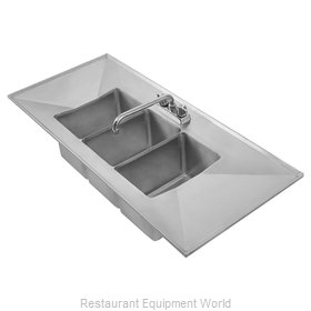 Klinger's Trading Inc. DIS-3-2D Sink, Drop-In