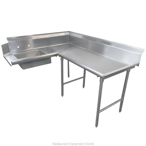 Klinger's Trading Inc. DTS30-84R Dishtable, Soiled