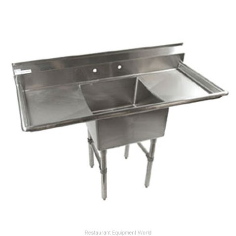 Klinger's Trading Inc. ECS-1-2D Sink, (1) One Compartment