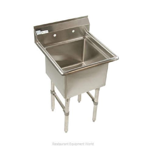 Klinger's Trading Inc. ECS1-1818 Sink, (1) One Compartment