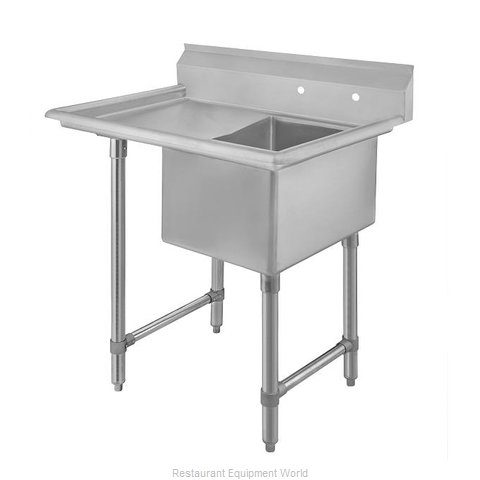 Klinger's Trading Inc. ECS11824DL24 Sink, (1) One Compartment