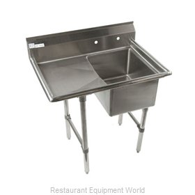 Klinger's Trading Inc. ECS1DL Sink, (1) One Compartment