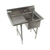 Fregadero, (1) Una Tarja/Compartimiento
 <br><span class=fgrey12>(Klinger's Trading Inc. ECS1DL Sink, (1) One Compartment)</span>