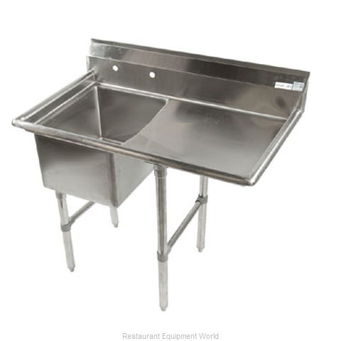 Klinger's Trading Inc. ECS1DR24 Sink, (1) One Compartment