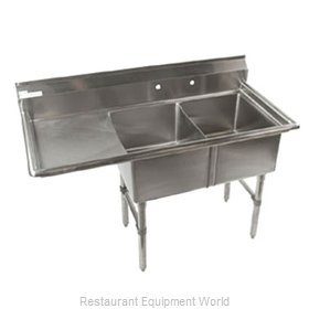 Klinger's Trading Inc. ECS2DL Sink, (2) Two Compartment