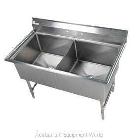 Klinger's Trading Inc. EIT2 Sink, (2) Two Compartment