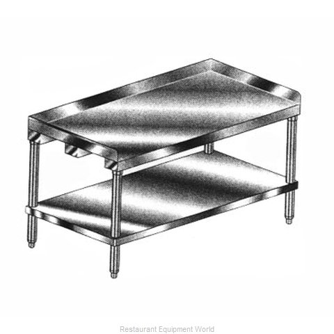 Klinger's Trading Inc. ES-3030.5 Equipment Stand, for Countertop Cooking