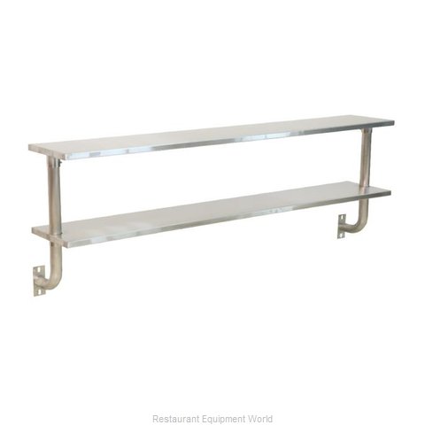 Klinger's Trading Inc. ES-CABINET-WS-61 Overshelf, Table-Mounted