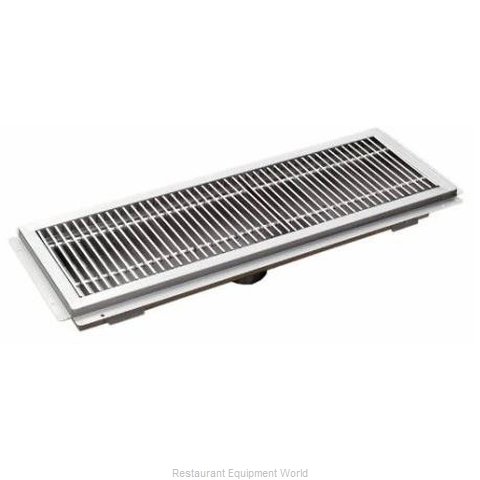 Klinger's Trading Inc. FT-1224 Drain, Floor Trough