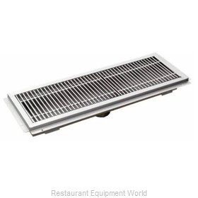 Klinger's Trading Inc. FT-1236 Drain, Floor Trough