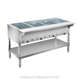 Klinger's Trading Inc. HF3H Serving Counter, Hot Food, Gas