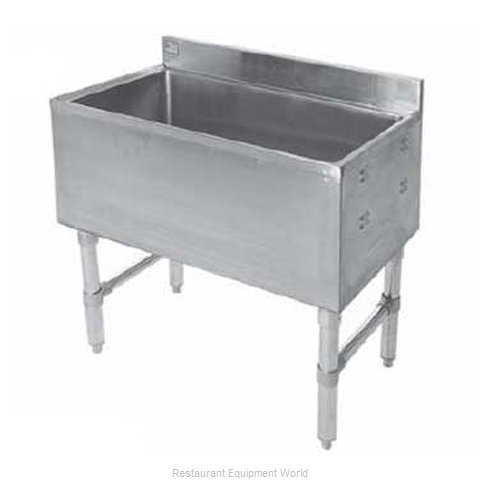 Klinger's Trading Inc. IC-1824 Underbar Ice Bin/Cocktail Unit