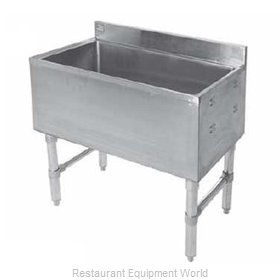 Klinger's Trading Inc. IC-1830 Underbar Ice Bin/Cocktail Unit