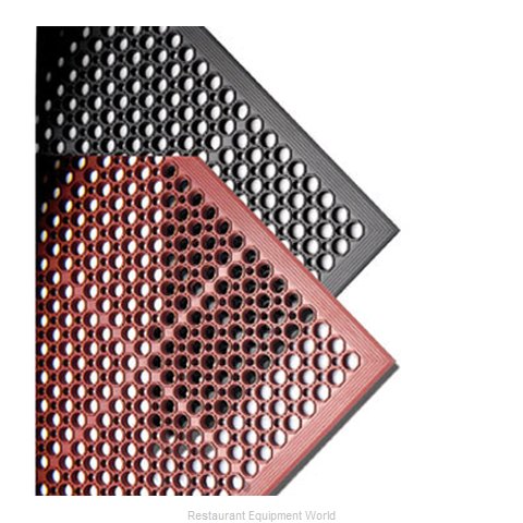 Klinger's Trading Inc. MAT-BLACK Floor Mat, General Purpose