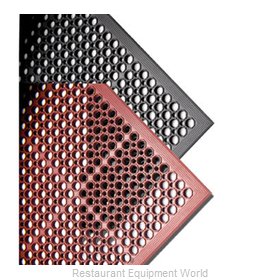 Klinger's Trading Inc. MAT-BLACK Floor Mat, General Purpose