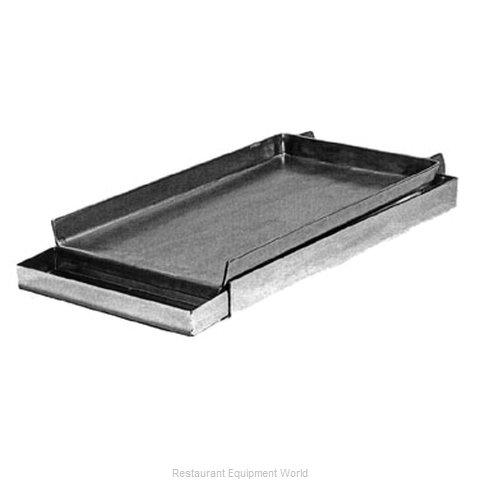 Klinger's Trading Inc. MC-12 Lift-Off Griddle / Broiler