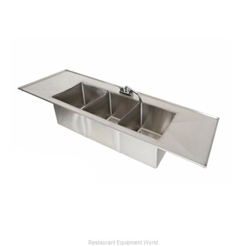 Klinger's Trading Inc. MDIS-3-2D Sink, Drop-In