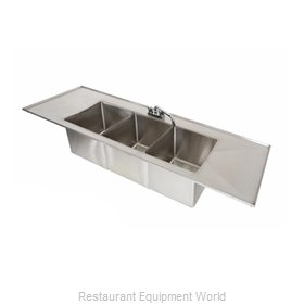 Klinger's Trading Inc. MDIS-3-2D Sink, Drop-In